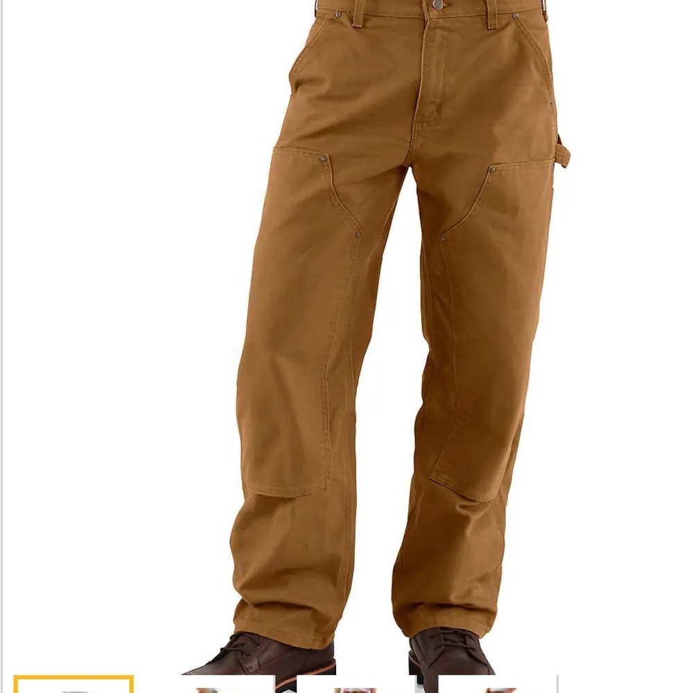 Men’s Carhartt Loose Original Fit Work Pants 33x30
